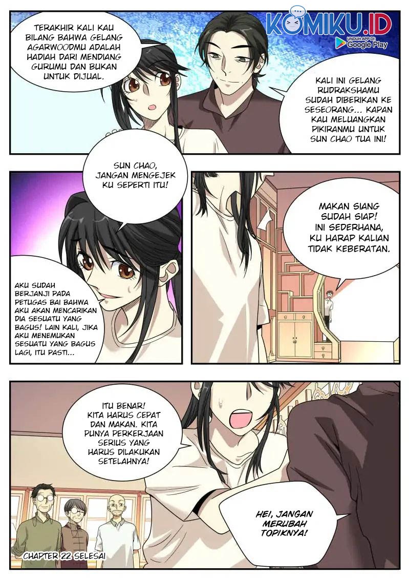 Collecting the Divine Chapter 22 Bahasa Indonesia